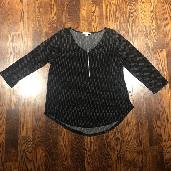 Green Envelope Blouse - Picture 1 of 4